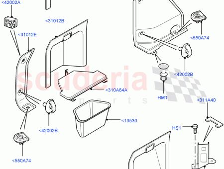 Photo of BRACKET BODY SIDE TRIM…