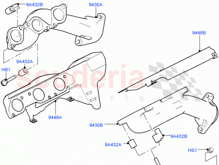 Photo of GASKET EXHAUST MANIFOLD…