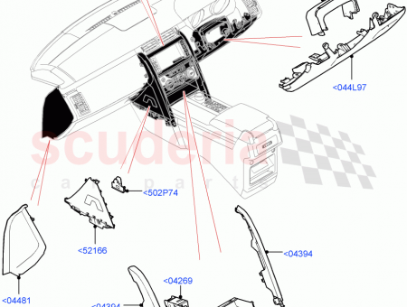 Photo of HOUSING INSTRUMENT PANEL CONTROL…