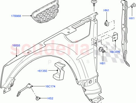 Photo of BRACKET FENDER MOUNTING…