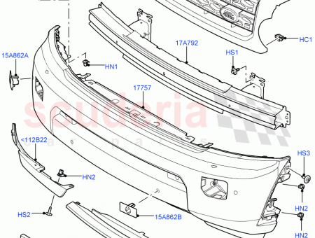 Photo of REINFORCEMENT FRONT BUMPER…