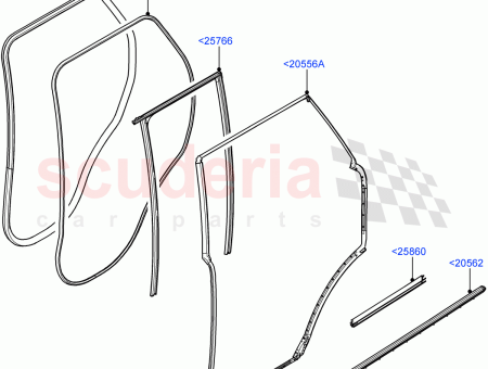 Photo of JOINT PORTE AVANT ET ARRI RE…
