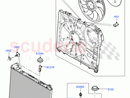 Photo of MOTEUR ET VENTILATEUR REFROIDISSEMENT DU MOTEUR…