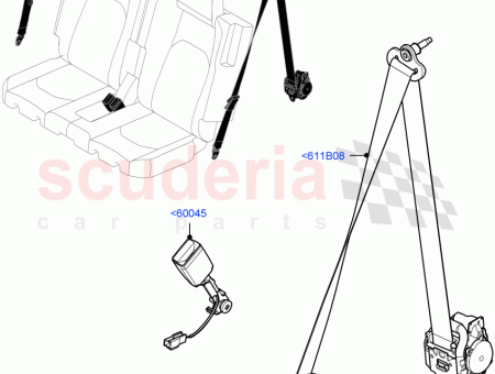 Photo of CEINTURE DE S CURIT ET ENROULEUR…