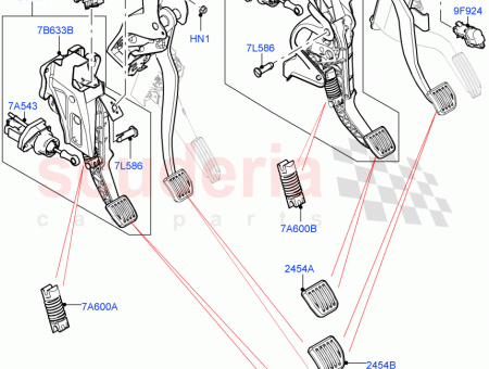 Photo of PEDAL CLUTCH…