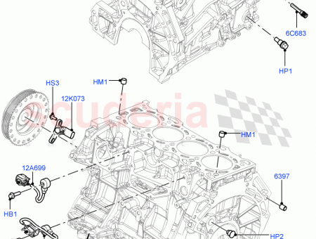 Photo of SENSOR CRANKSHAFT POSITION CPS…