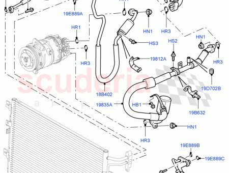 Photo of TUBE REFOULEMENT COMPRESSEUR…