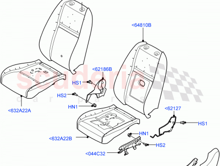 Photo of COVER RECLINE MECHANISM…