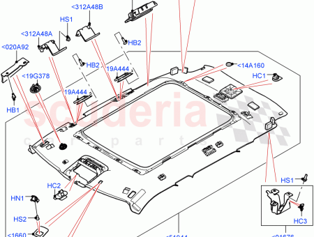 Photo of GARNITURE DE TOIT TOIT…