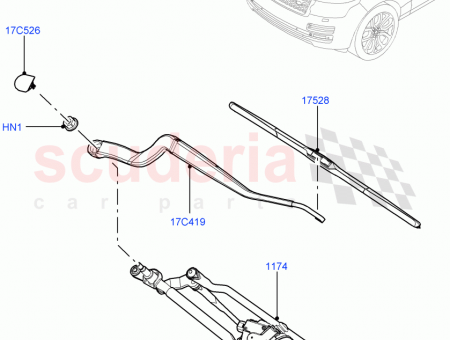 Photo of CAP WIPER ARM…