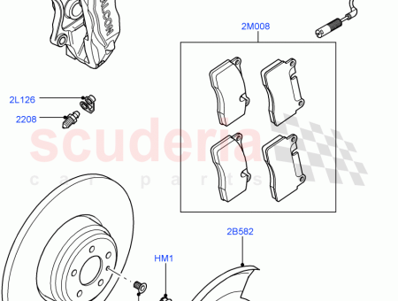 Photo of FIL AVERTISSEMENT D USURE DES PLAQUETTES DE FREIN…