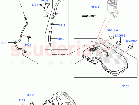 Photo of TUYAU REMPLISSAGE DE CARBURANT…
