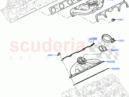 Photo of JOINT COLLECTEUR D CHAPPEMENT…