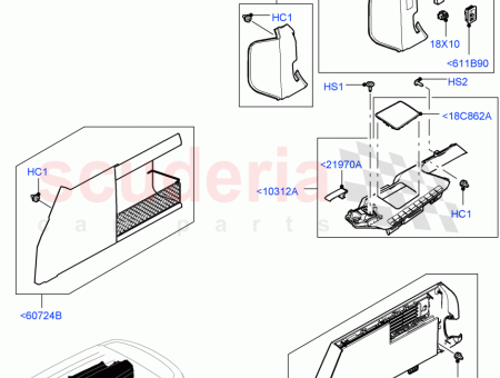 Photo of PANNEAU C T CARROSSERIE ARRI RE INT RIEUR…