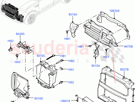 Photo of ACTIVE VANE FRONT AIR DEFLECTOR…