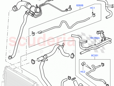 Photo of HOSE RADIATOR…