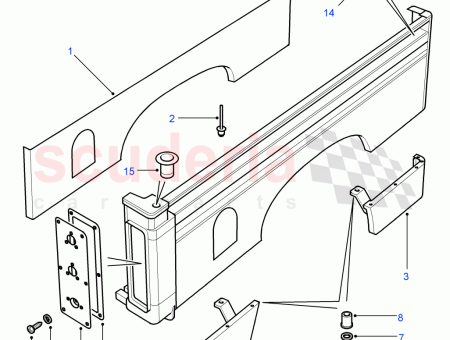 Photo of PANNEAU HABILLAGE…