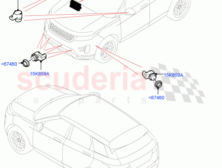 Photo of SENSOR PARKING AID SYSTEM…