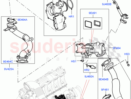Photo of CAPTEUR PRESSION DES GAZ D CHAPPEMENT…
