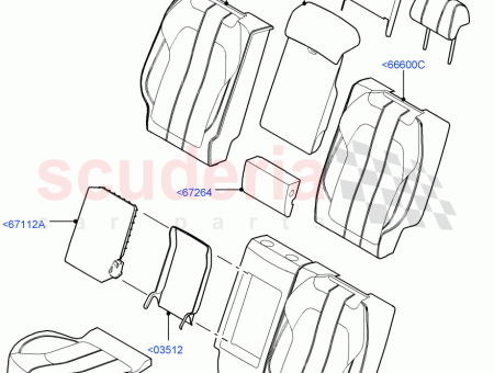 Photo of ARMREST REAR SEAT…