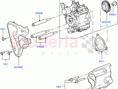 Photo of GEAR FUEL INJECTION PUMP DRIVE…