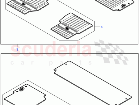 Photo of TAPIS PLANCHER CAOUTCHOUC SET…
