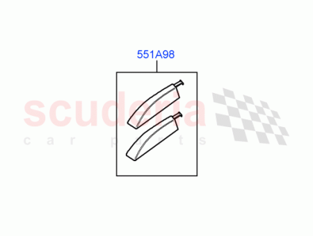 Photo of COUVERCLE LATTE DE GALERIE DE TOIT…