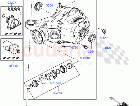 Photo of DIFF RENTIEL ARRI RE…