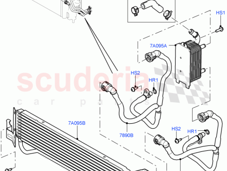 Photo of HOSE OIL COOLER…