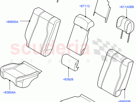 Photo of BOLSTER REAR SEAT BACK…