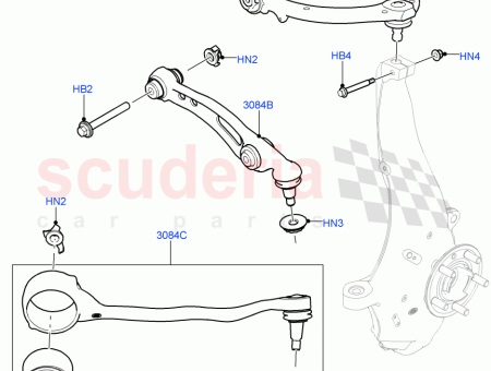 Photo of ARM FRONT SUSPENSION…