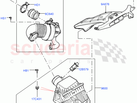 Photo of TUBE ENTR E DU FILTRE AIR…
