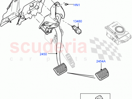 Photo of PEDAL AND BRACKET…