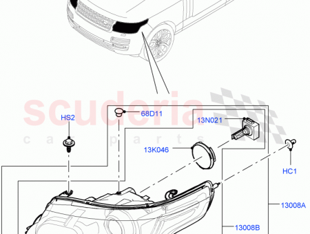 Photo of BALLAST HEADLAMP…