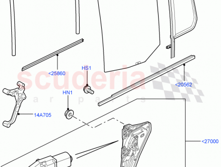 Photo of GLASS DOOR REAR WINDOW FIXED…