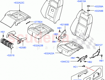 Photo of PAD SEAT BACK…