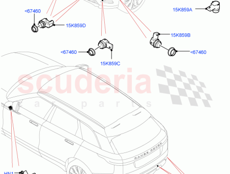 Photo of MODULE PARKING AID SYSTEM…