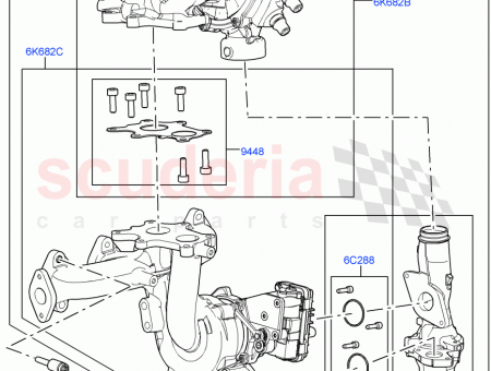 Photo of TURBOCHARGER LOW PRESSURE…