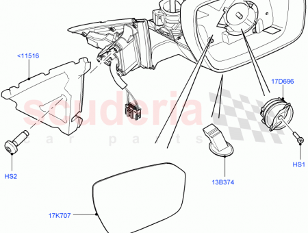 Photo of COVER MIRROR HOUSING…