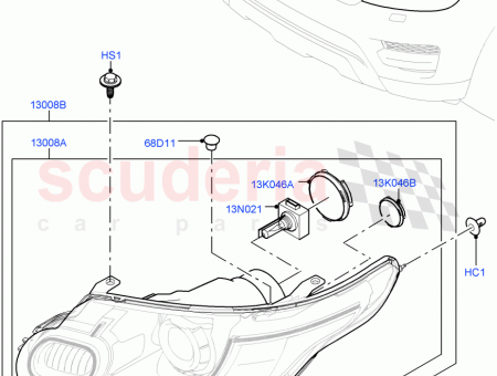 Photo of BRACKET HEADLAMP MOUNTING…