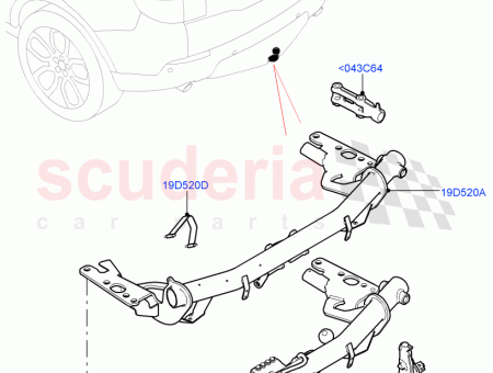 Photo of KIT SUPPORT DE REMORQUAGE…