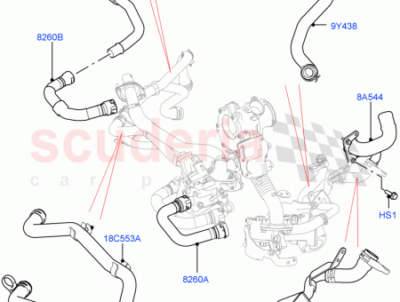 Photo of HOSE EGR COOLER…