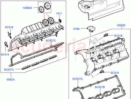 Photo of COUVERCLE BOBINE D ALLUMAGE…