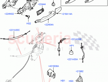 Photo of CABLE DOOR LATCH…