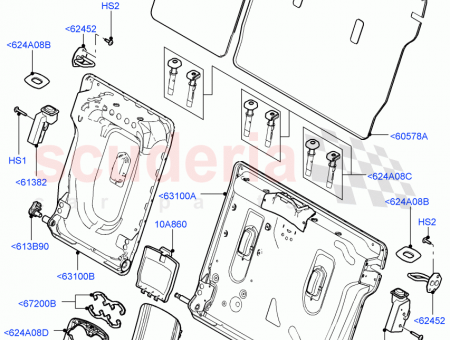 Photo of FASTENER SEAT ARMREST…