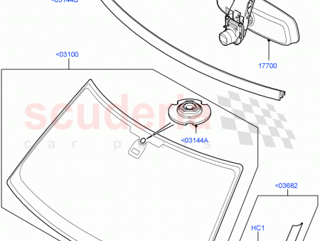 Photo of MIRROR REAR VIEW INNER…