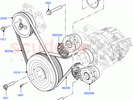 Photo of BELT ACCESSORY DRIVE…