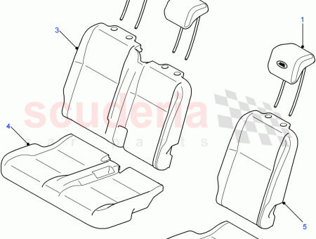 Photo of COUVERCLE COUSSIN DE SI GE ARRI RE…