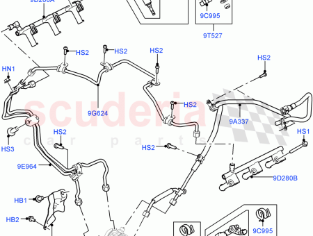 Photo of TUYAU ALIMENTATION DE LA POMPE CARBURANT…