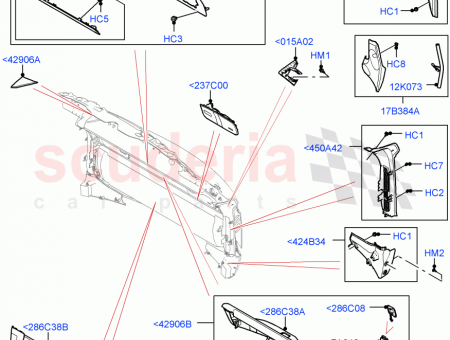 Photo of COVER TAILGATE LATCH…